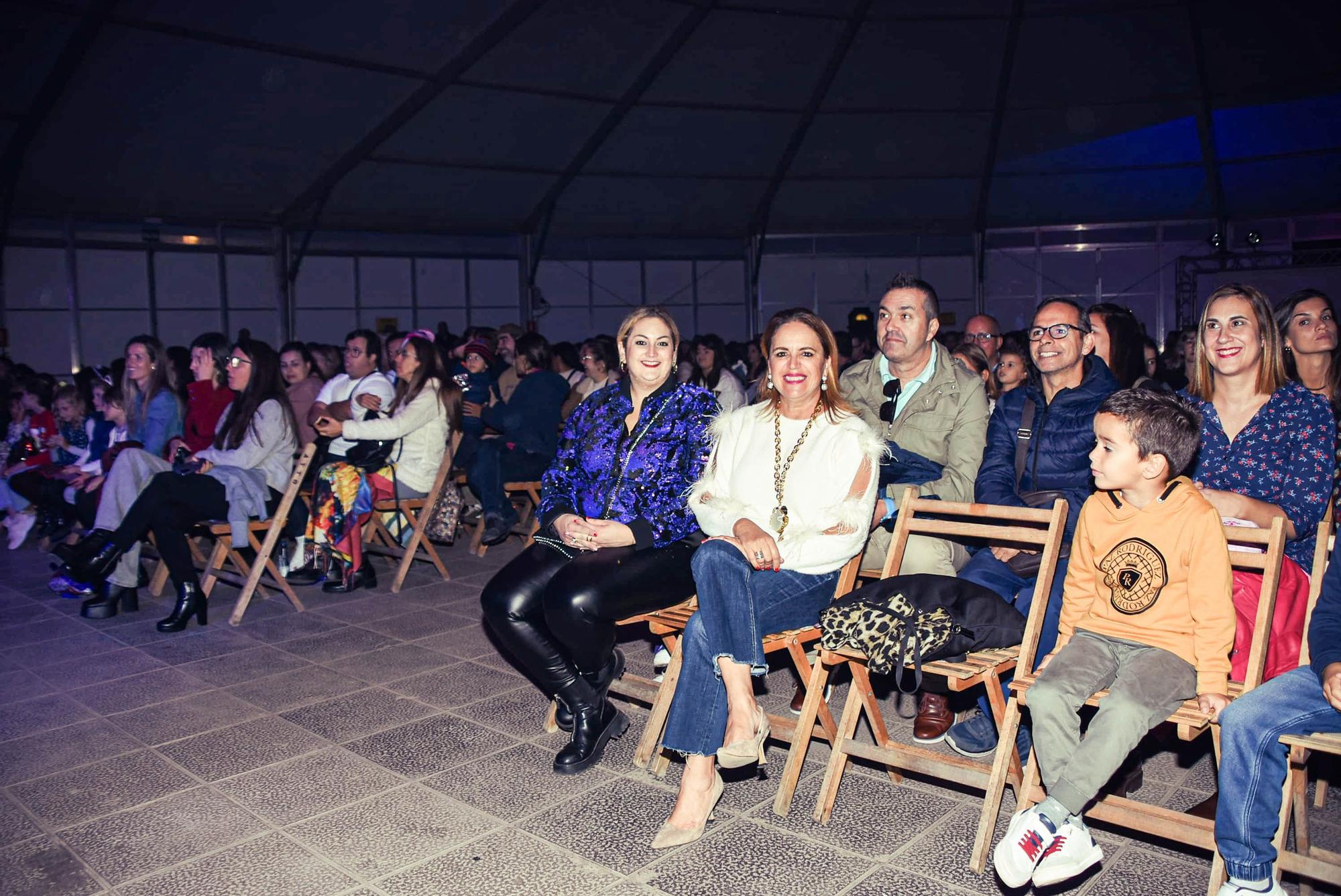 Éxito del musical 'El increíble mundo de la música'