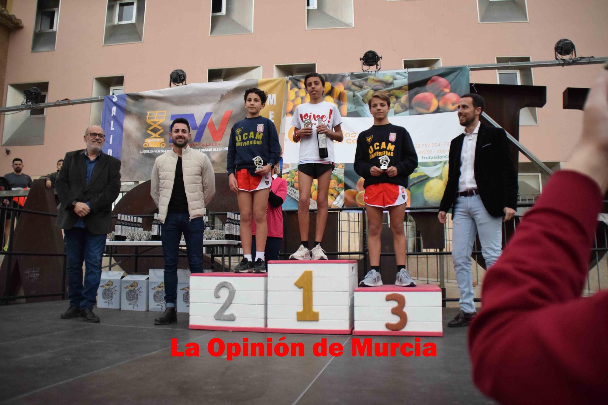 Carrera Floración de Cieza 10 K (tercera)