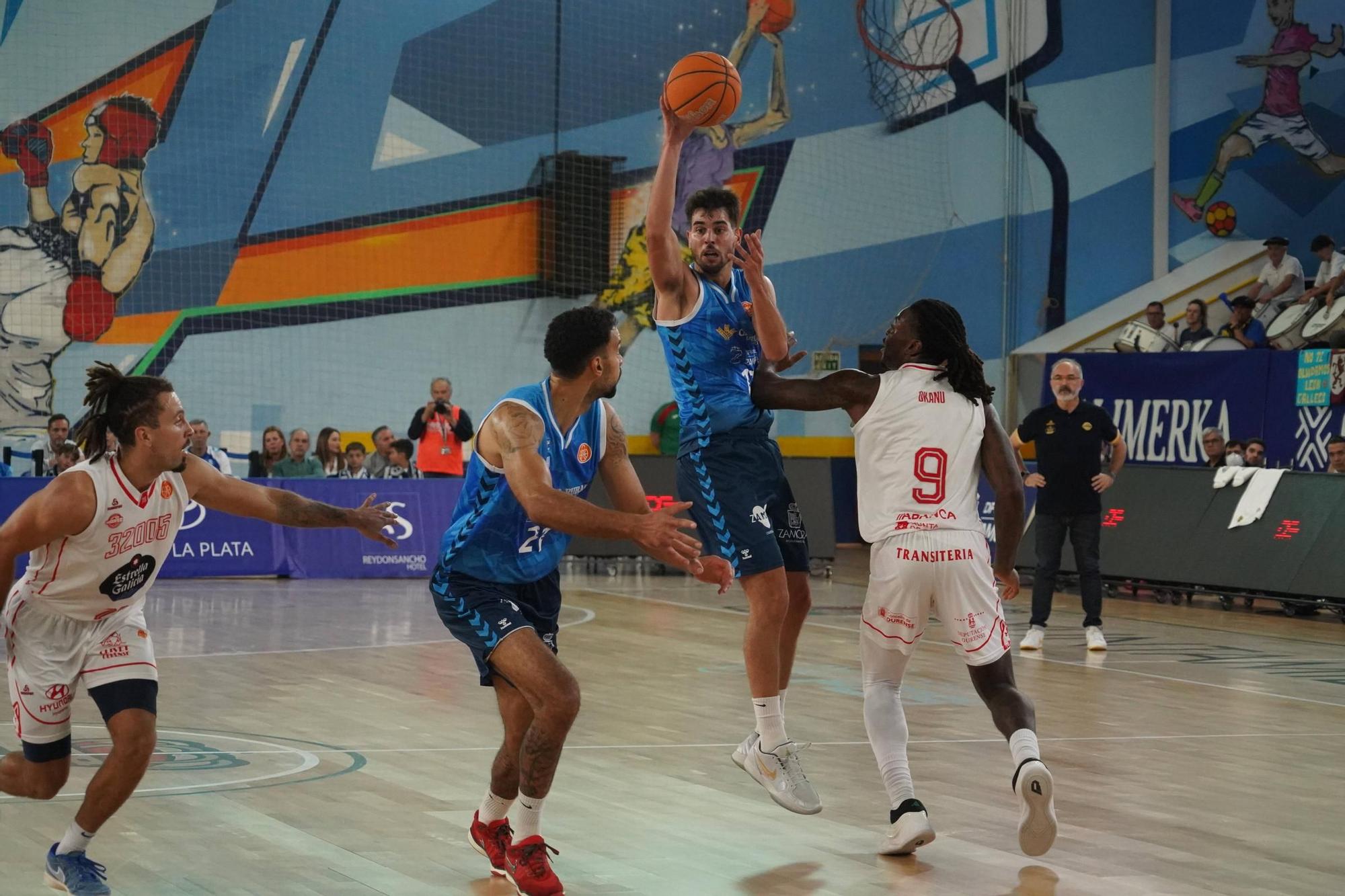 CB Zamora - Club Ourense Baloncesto