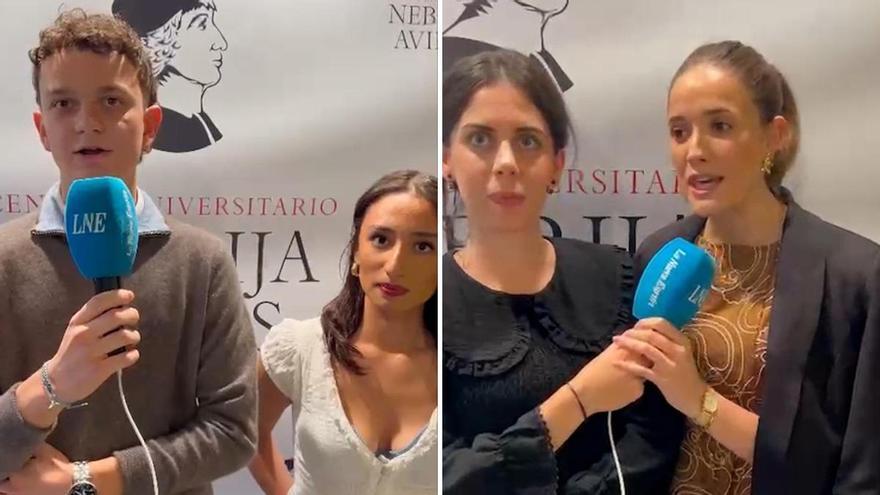 La Nebrija convence a sus primeros estudiantes: "Estamos aprendiendo un montón"