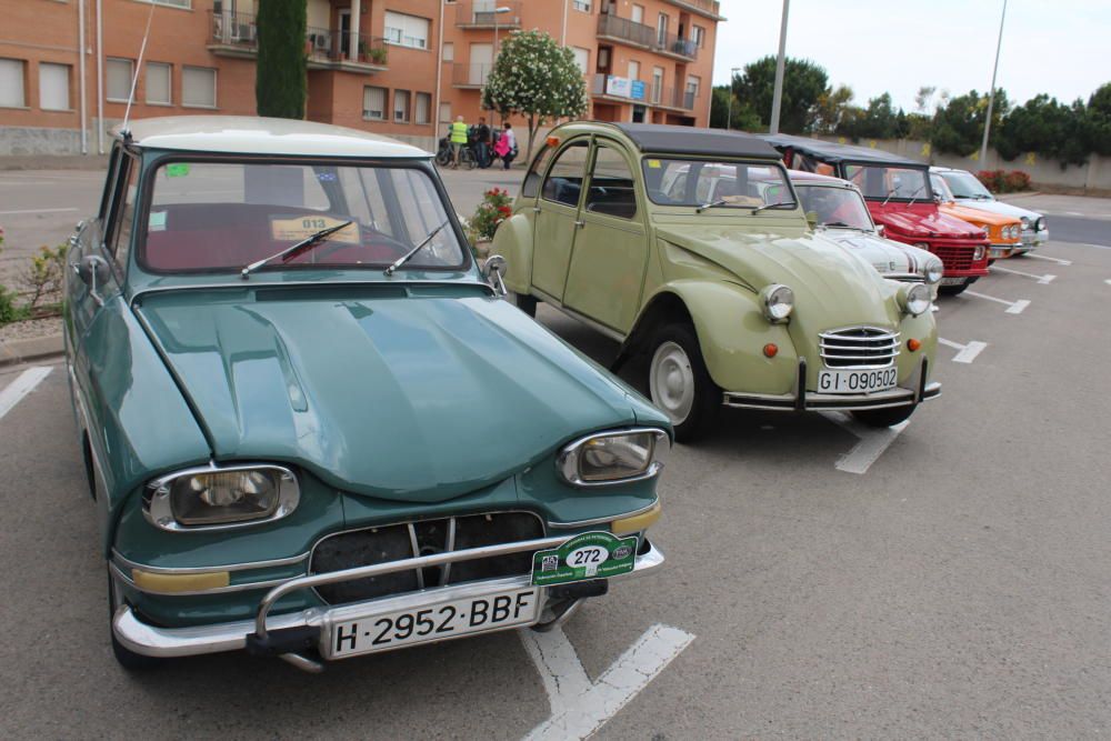 Peralada viu amb passió la Trobada Motor Clàssic