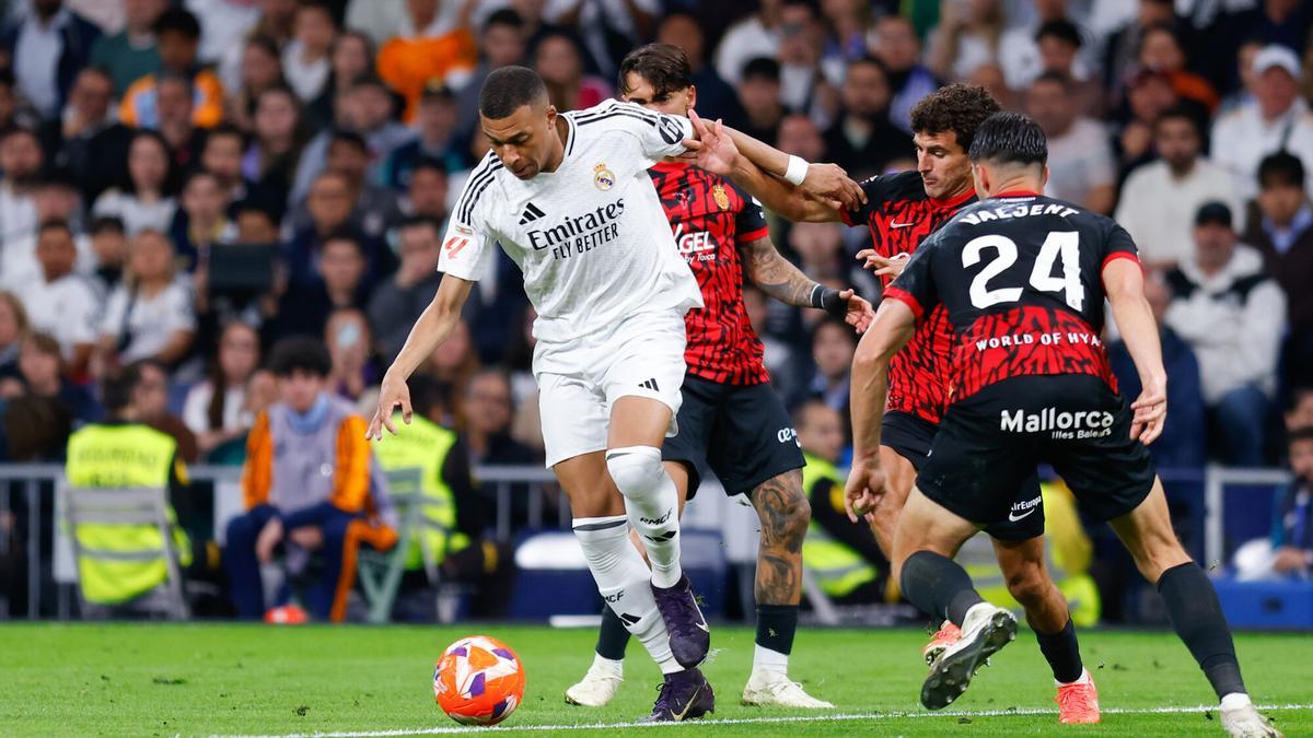 Sevilla - Real Madrid, en directo: la Liga en vivo