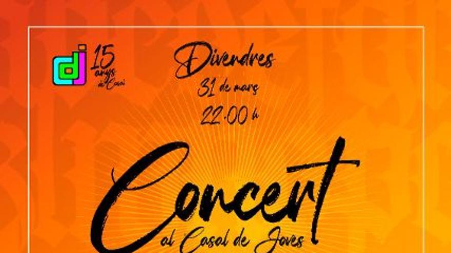 Concert al Casal de Joves