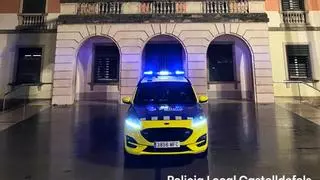 Detenido un hombre por agredir a su pareja en la calle en Castelldefels