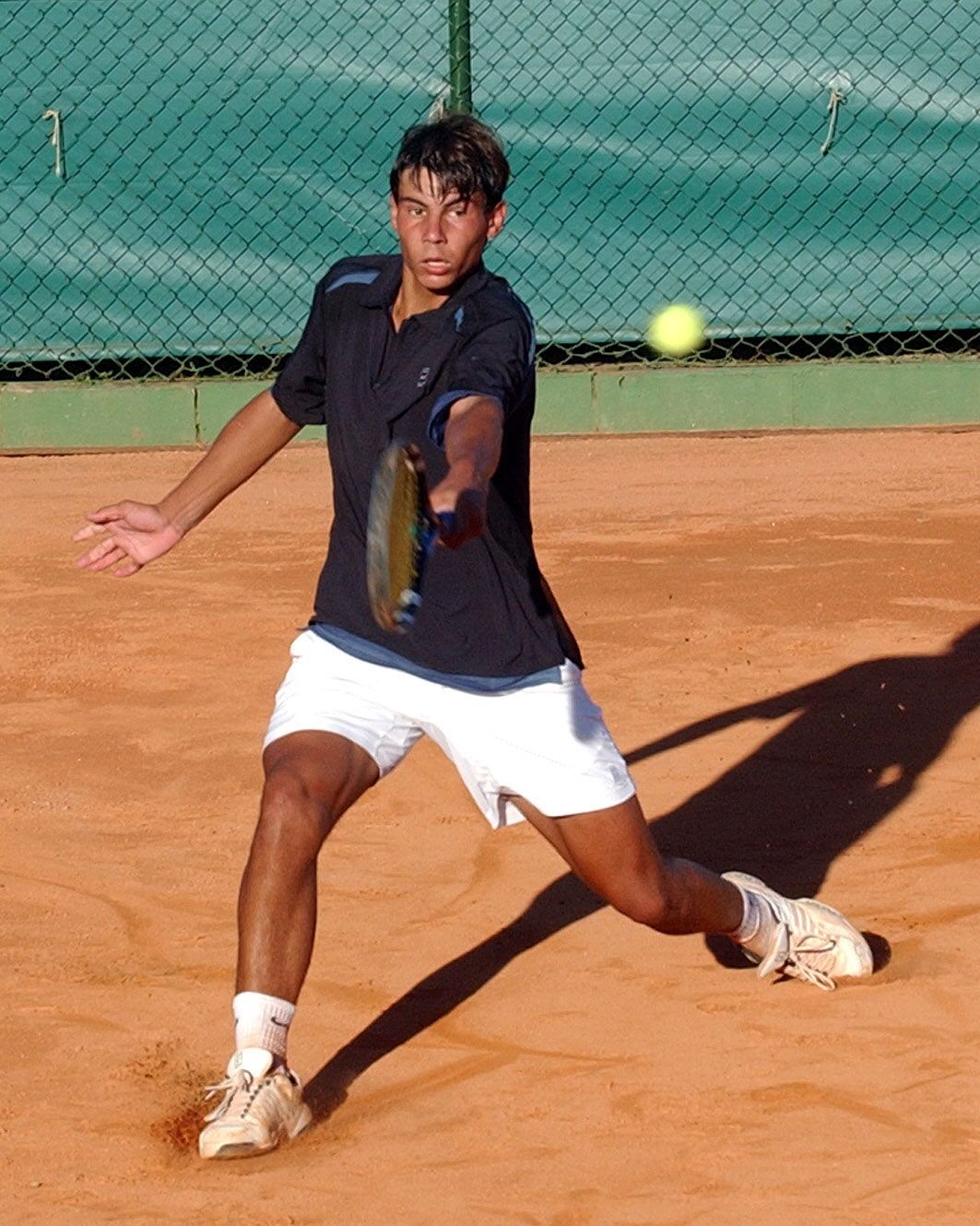 Cuando Rafa Nadal compitió en Coruxo con 16 años