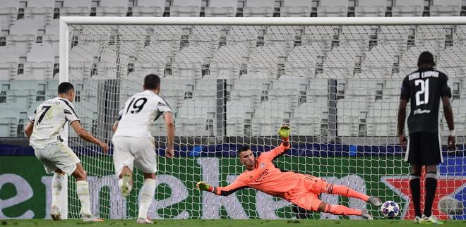 Las imágenes del Juventus - O. Lyon