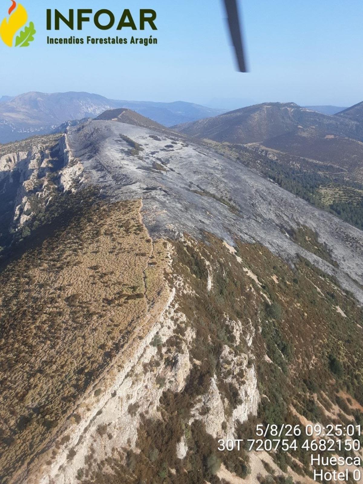 En imágenes I Así evolucionan los incendios activos en el Pirineo aragonés En imágenes I Así evolucionan los incendios activos en el Pirineo aragonés