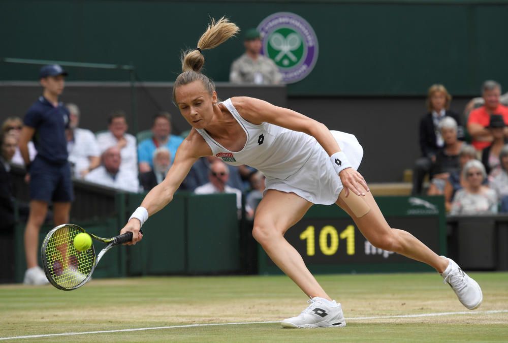 Muguruza arrolla a Rybarikova y jugará la final en Winbledom