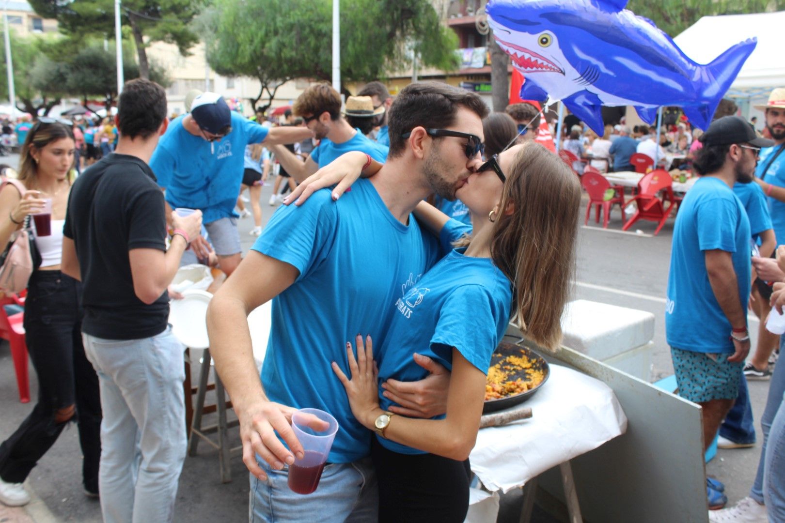 Todas las fotos del Día de las Paellas en las fiestas de Orpesa