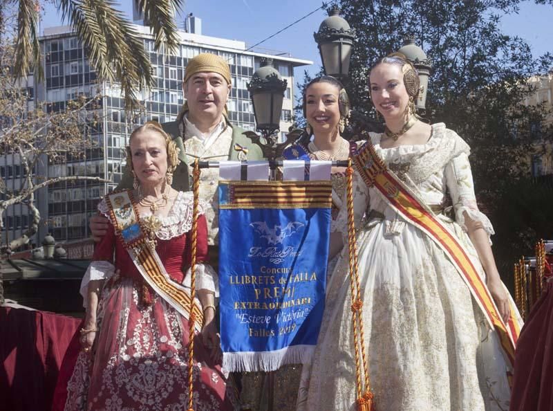 Premios fallas 2019