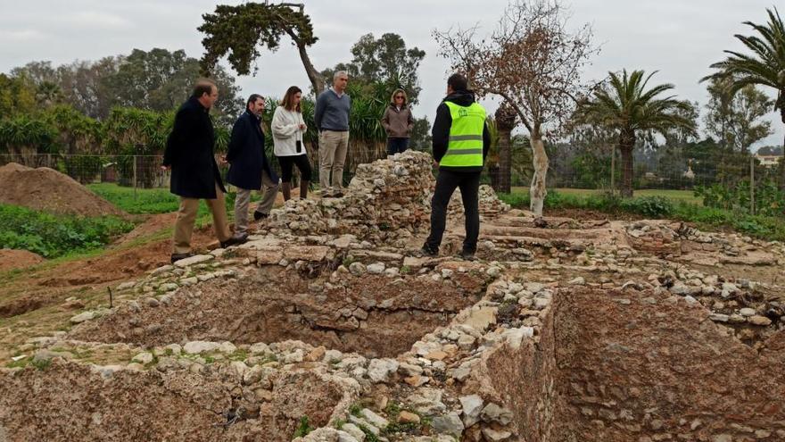 Visita a los yacimientos romanos de La Cizaña.