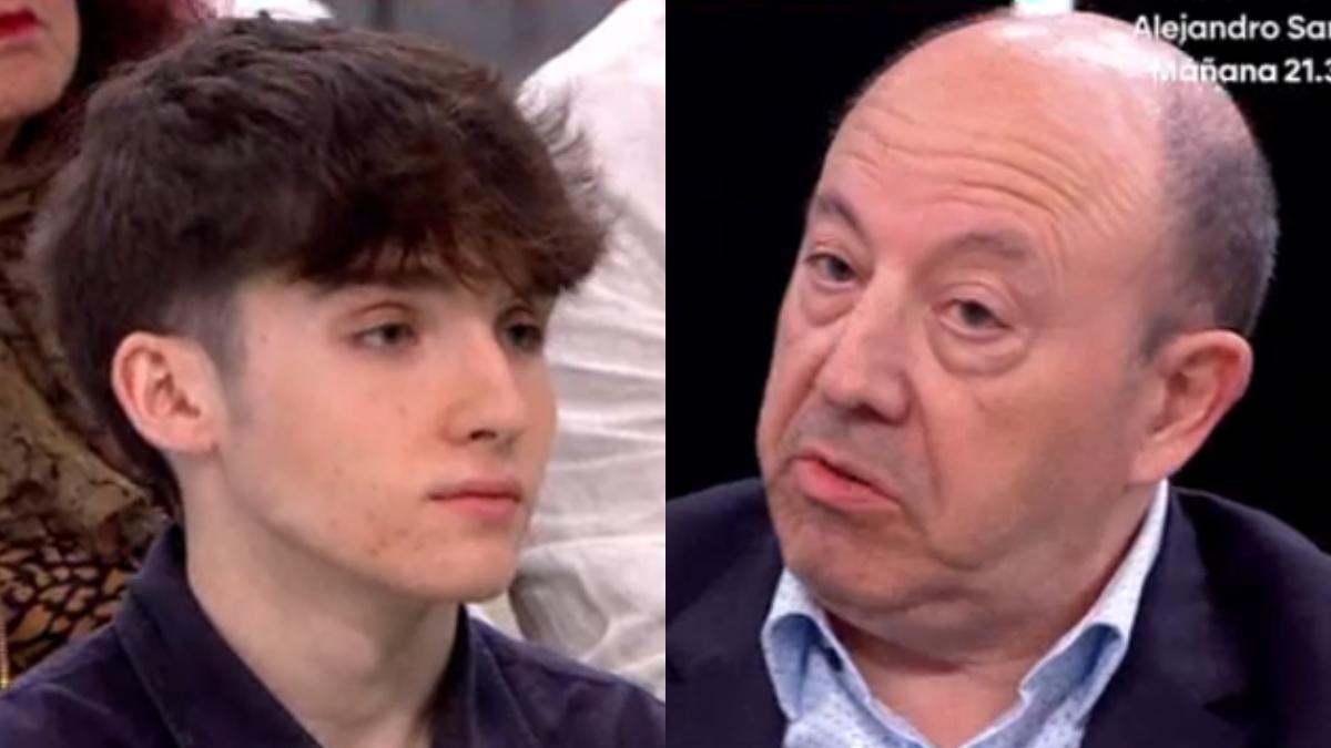 Jon Echevarría y Gonzalo Bernardos
