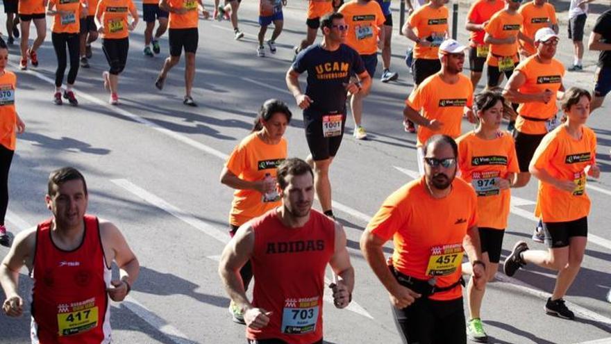 Salida de la Run Day en Murcia