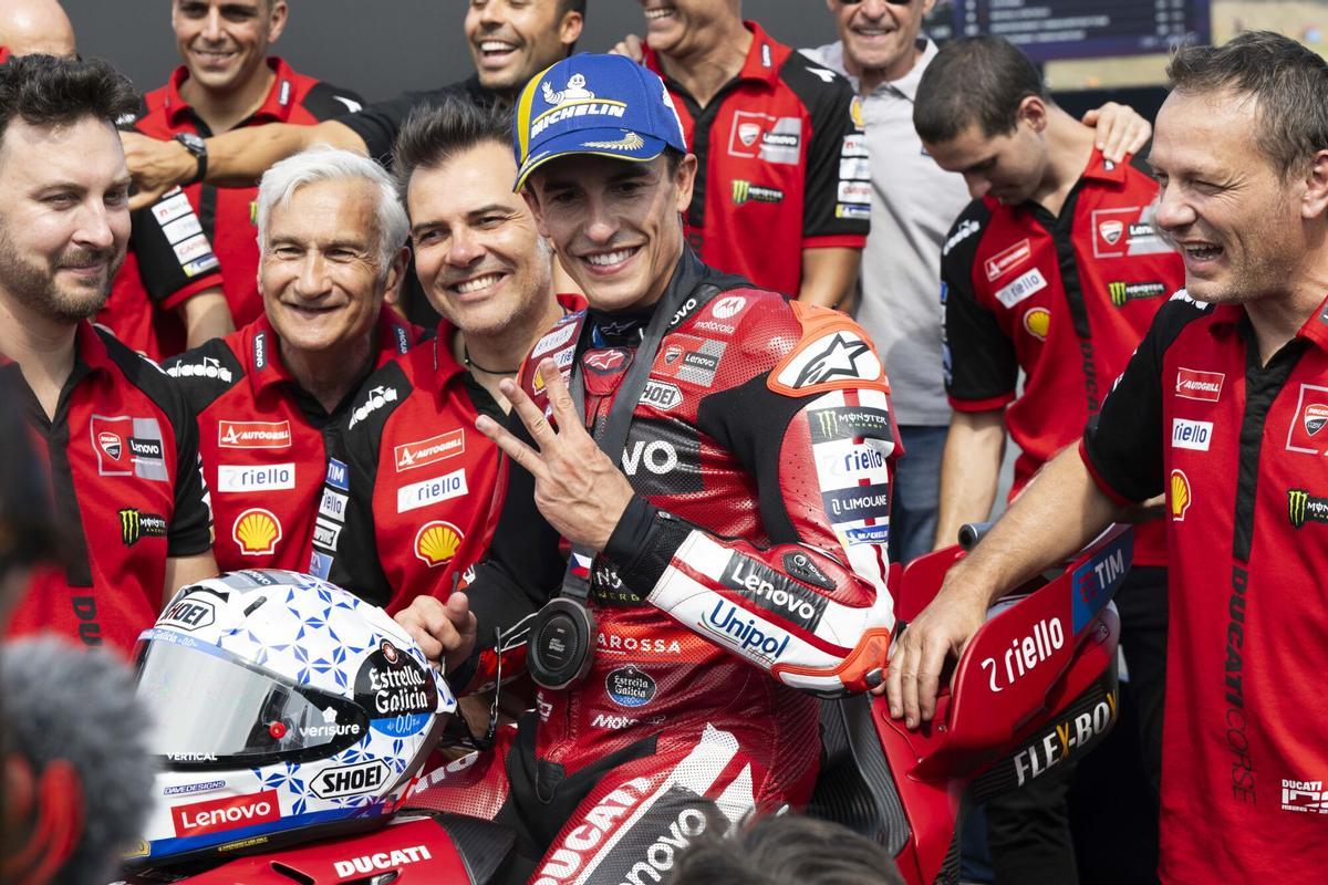El Gran Premio de República Checa de MotoGP, en imágenes