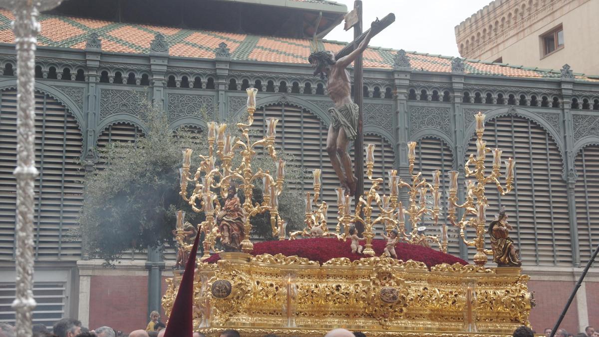 El Cristo de la Agonía, por Atarazanas.