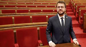 Aragonès, investido presidente de la Generalitat con aval del independentismo