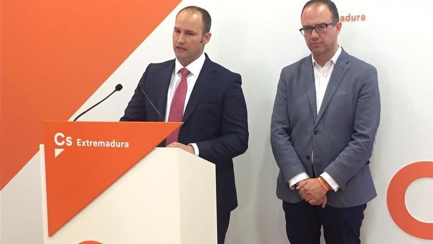 Ciudadanos disuelve la junta directiva de Mérida tras la dimisión de la mitad de sus cargos