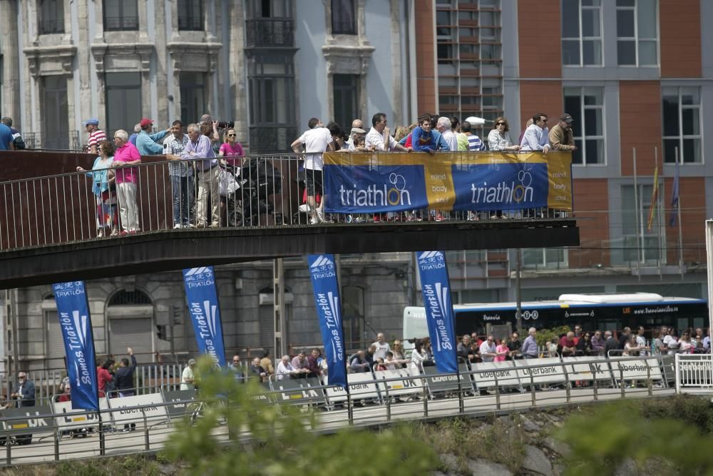 Campeonato del Mundo de Duatlón en Avilés