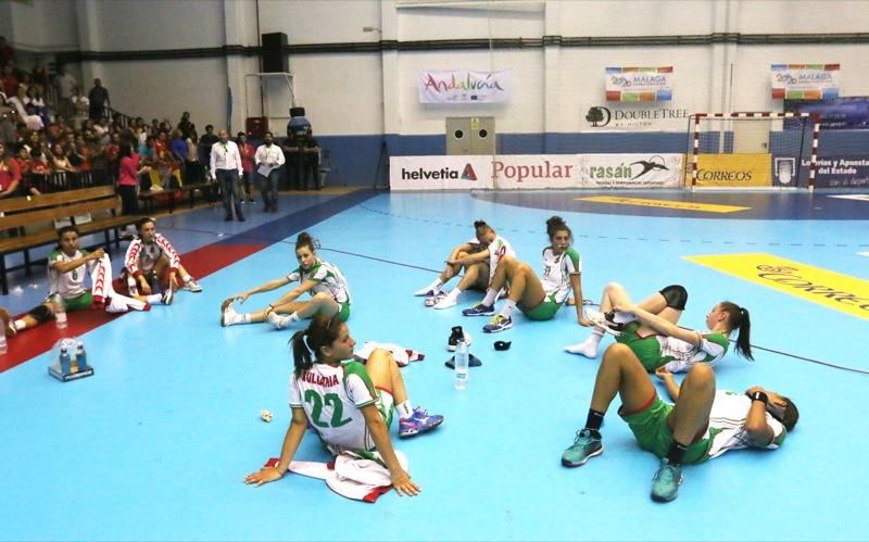 Las 'Guerreras' vencen a Bulgaria