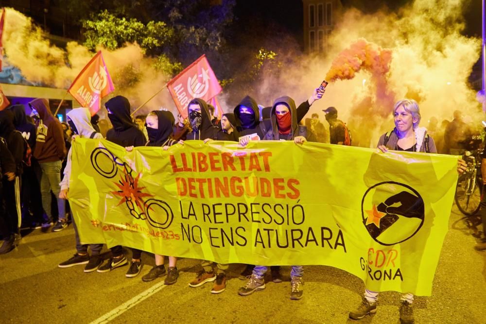 Manifestacions pel segon aniversari del referèndum de l'1 d'octubre