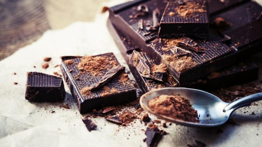 El chocolate puro puede estar en nuestra dieta diaria.
