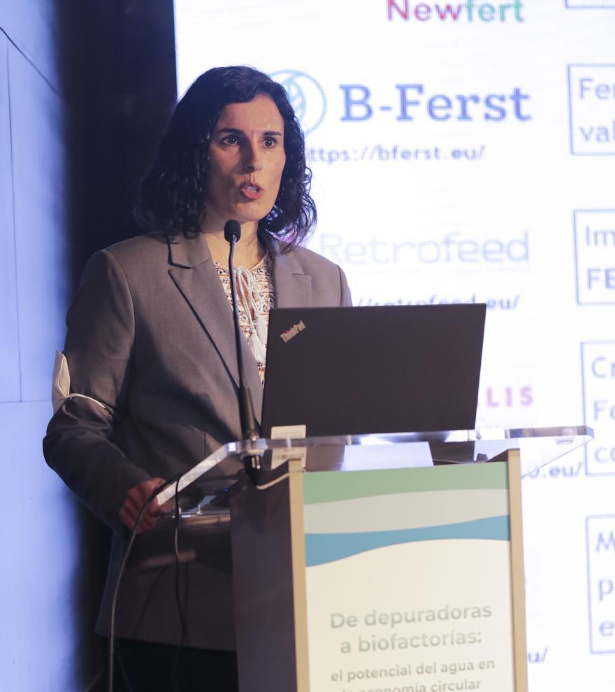 María Cinta Cazador, jefa de proyectos de I+D+i de Fertiberia