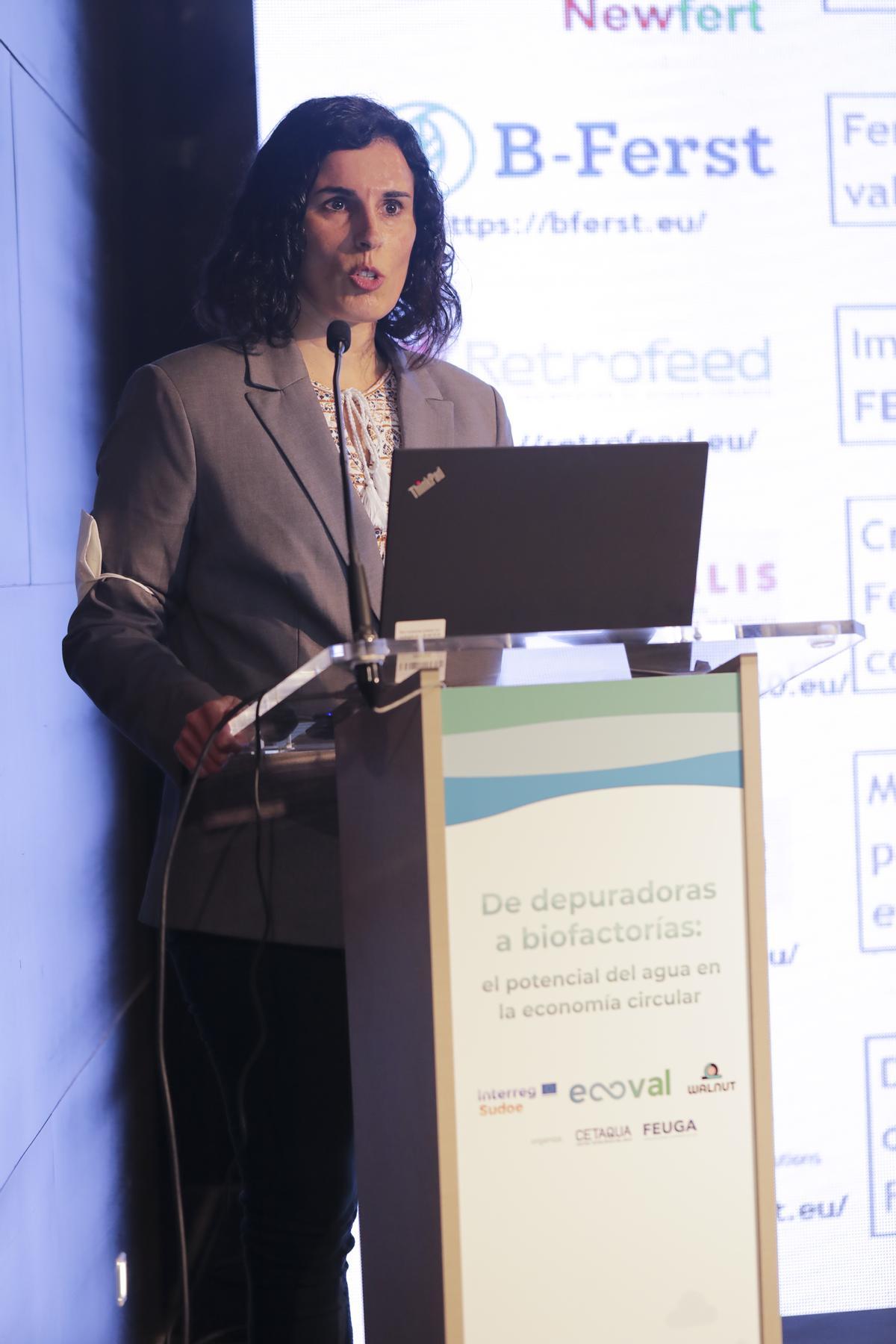 María Cinta Cazador, jefa de proyectos de I+D+i de Fertiberia
