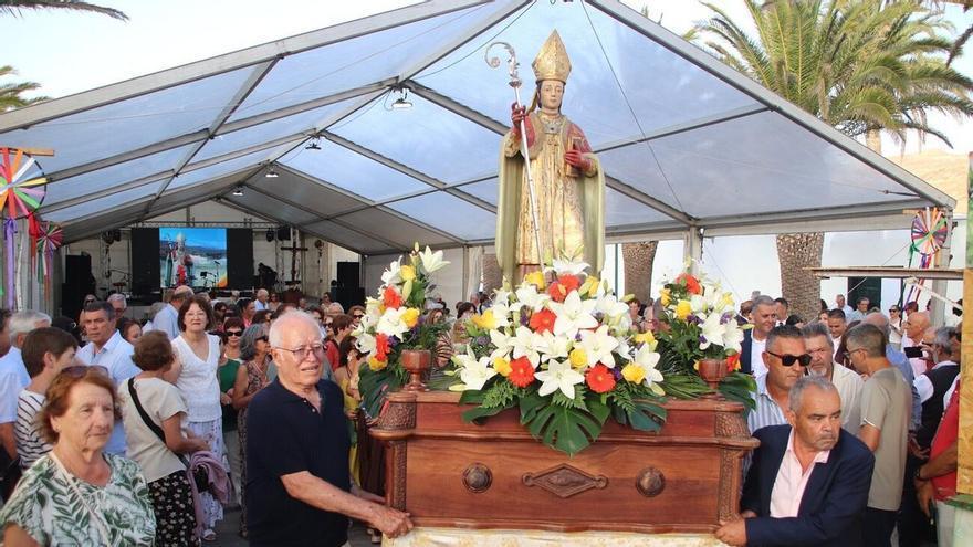 Procesión de San Marcial 2026 en Femés, patrón de Lanzarote