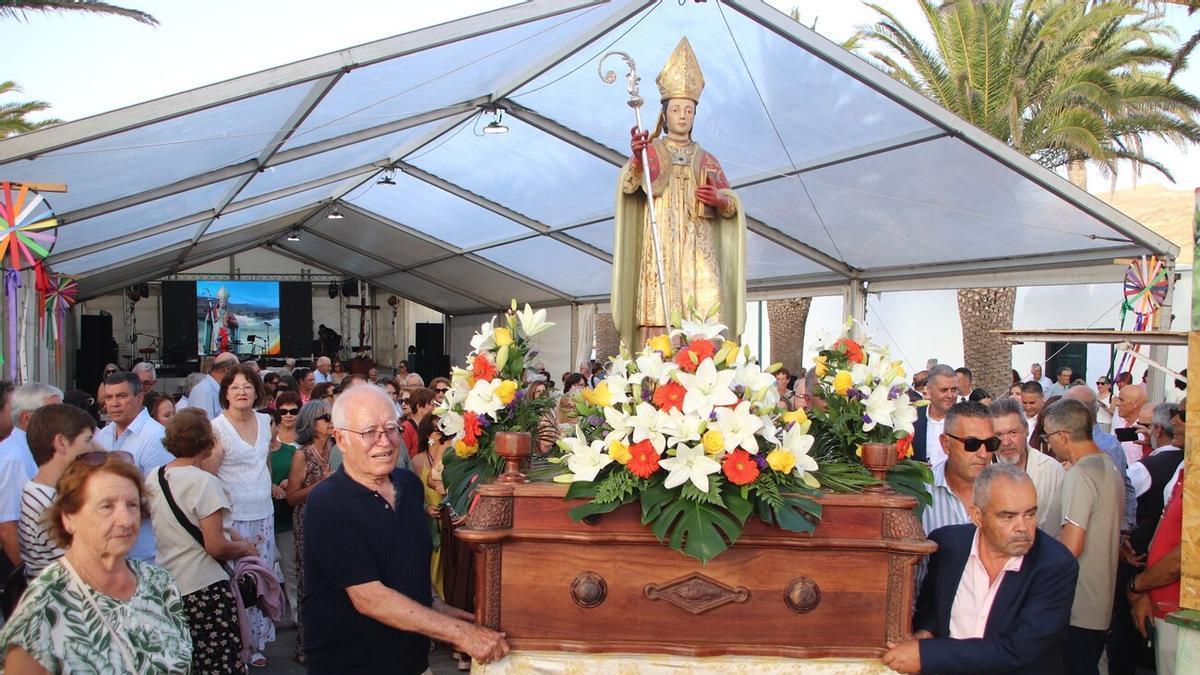 Procesión de San Marcial 2026 en Femés, patrón de Lanzarote