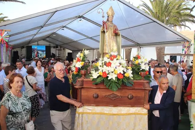 Procesión de San Marcial 2026 en Femés, patrón de Lanzarote