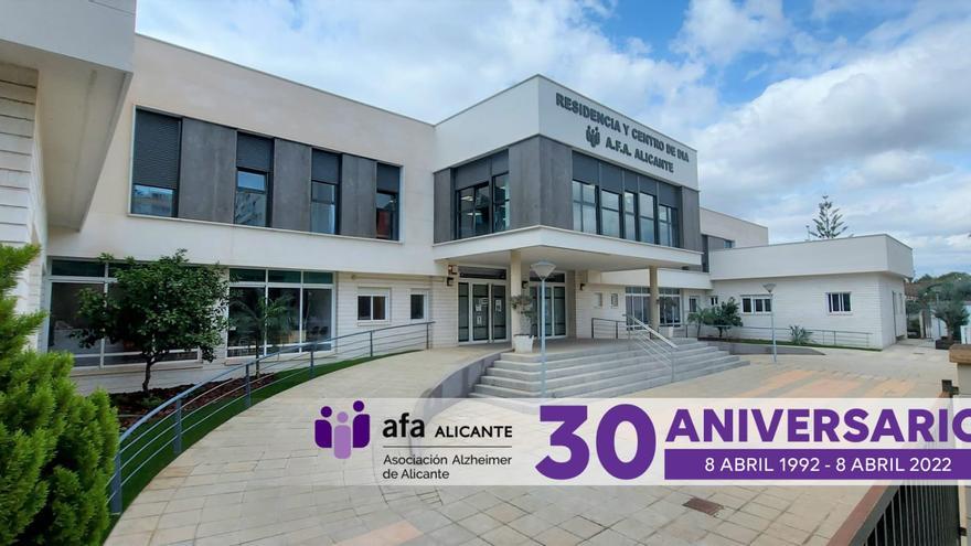 La Asociación de Alzhéimer de Alicante cumple 30 años