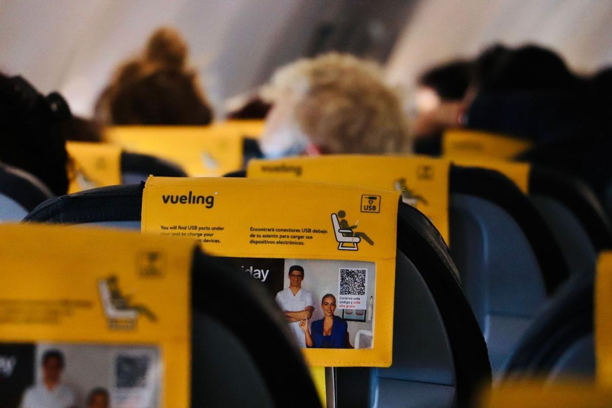 Equipaje de mano en Vueling 2023 – Guíate por Europa