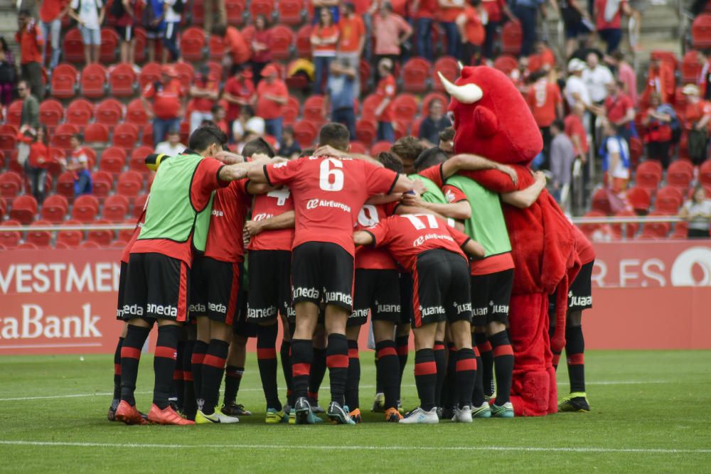 Primer duelo por el ascenso: Mallorca - Mirandés