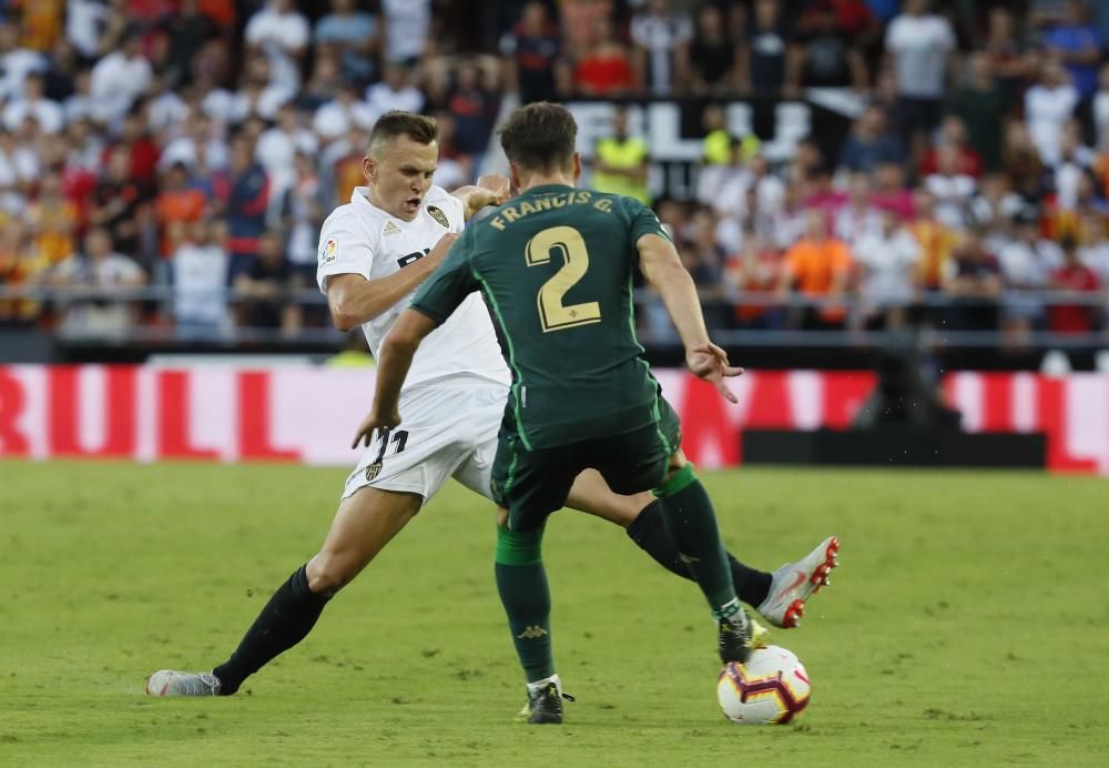 Valencia CF - Real Betis, en imágenes