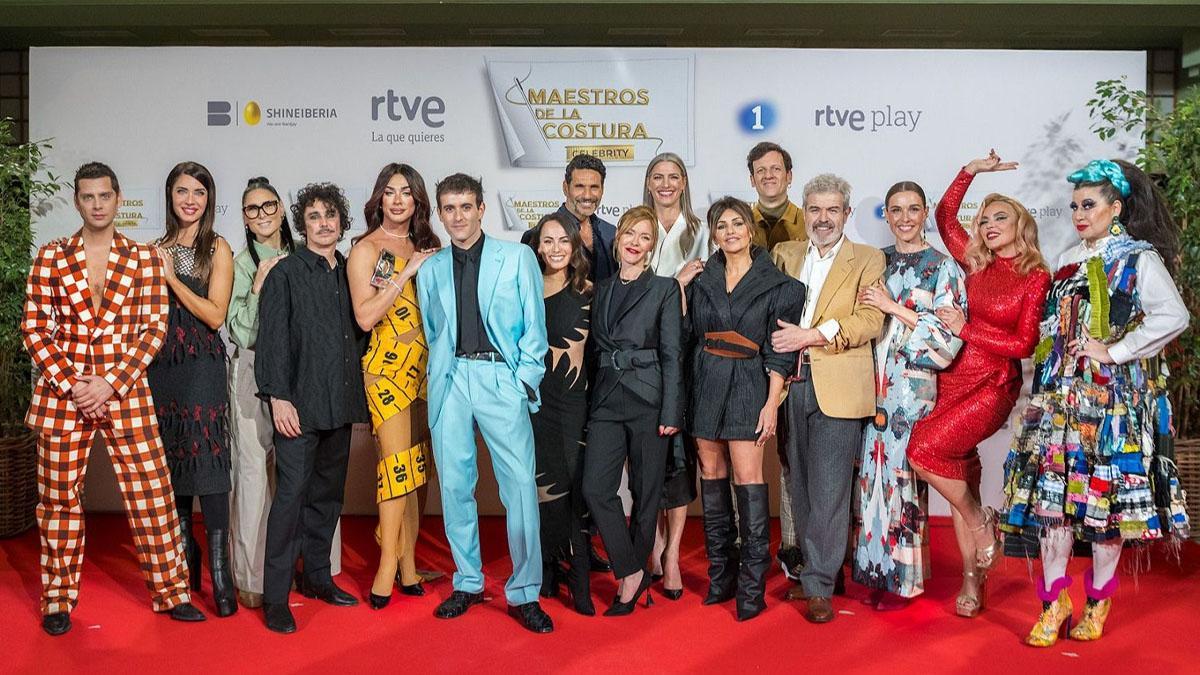 Concursantes de 'Maestros de la costura Celebrity 1'