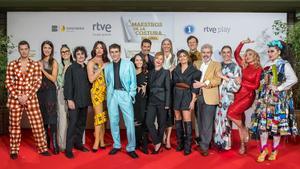 Concursantes de Maestros de la costura Celebrity 1