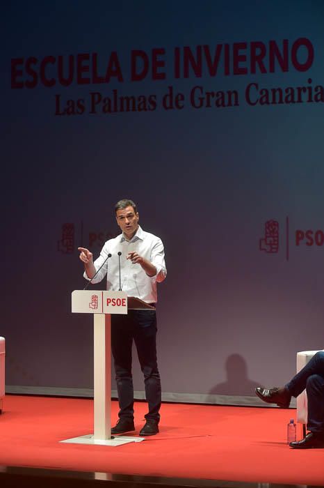 Pedro Sánchez en la Escuela de Invierno del ...