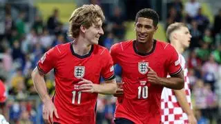 Croacia - Inglaterra: goles, resumen y resultado del partido de la Nations League