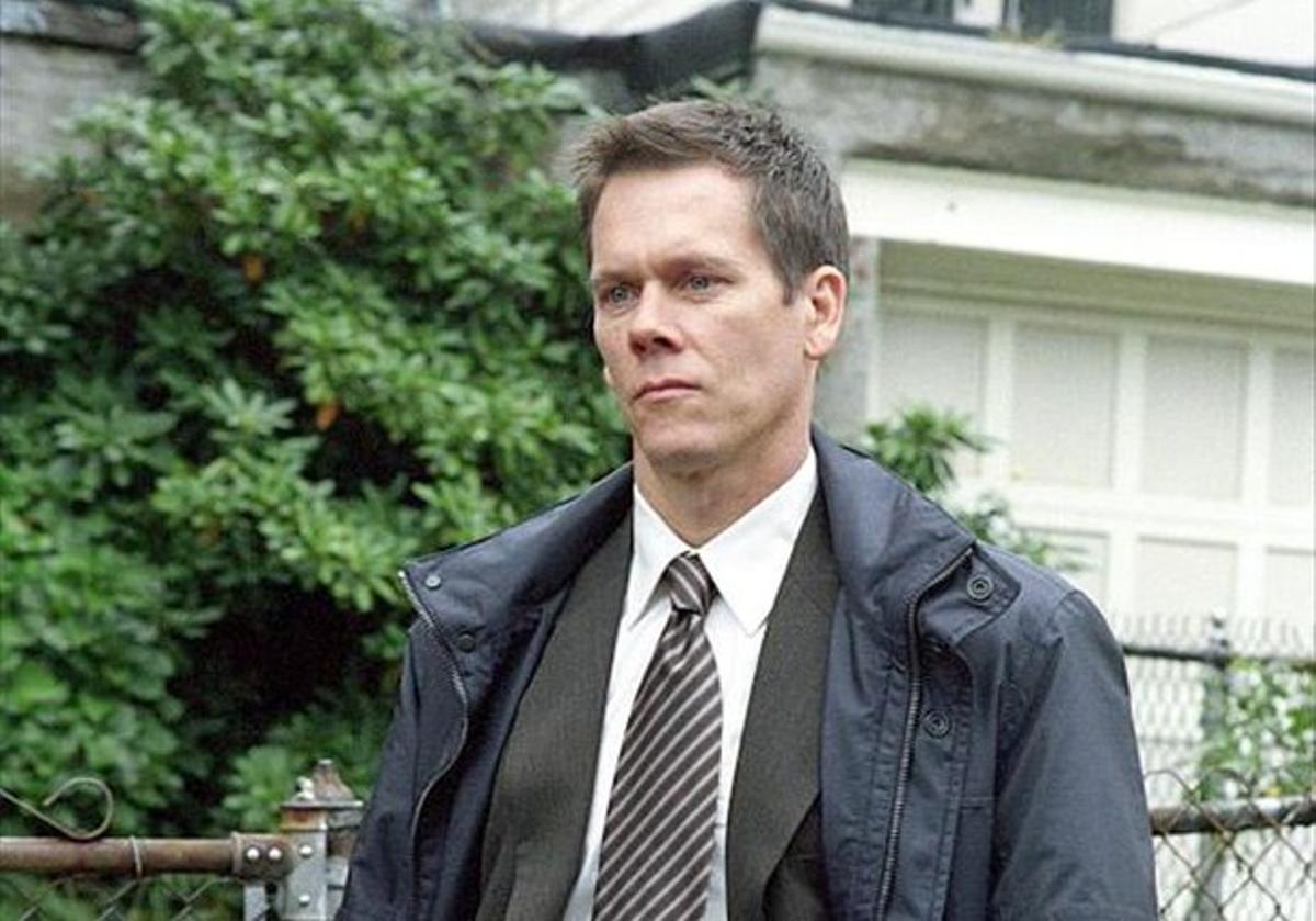 Kevin Bacon protagonitza ’Mistyc river’, de Clint Eastwood. Kevin Bacon protagonitza ’Mistyc river’, de Clint Eastwood.