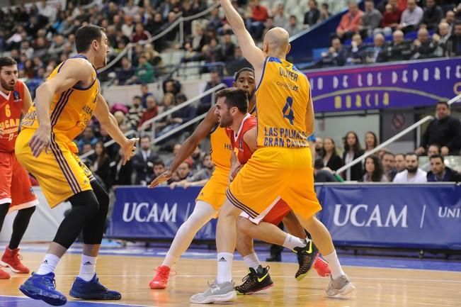 Eurocup: UCAM Murcia 67 - 83 Herbalife Gran Canaria