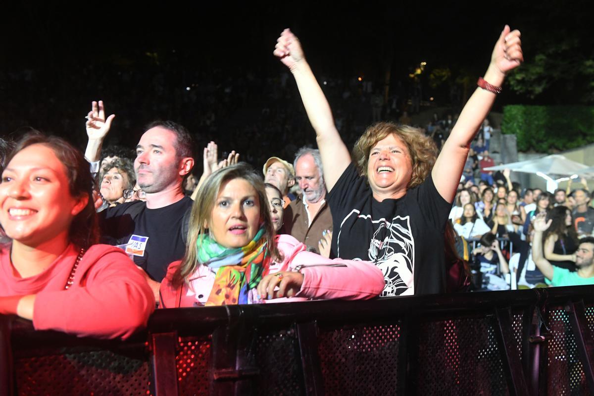 Concierto de Manu Chao en A Coruña Concierto de Manu Chao en A Coruña