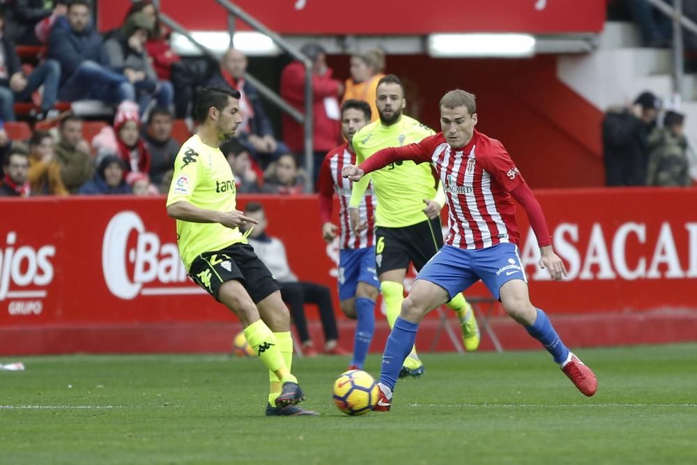 El Sporting - Córdoba, en imágenes