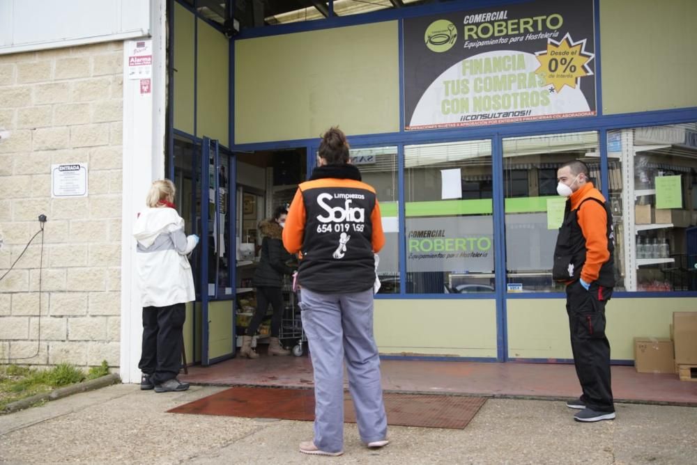 Coronavirus en Zamora | Así despierta la capital en su primer día lectivo tras el estado de alarma