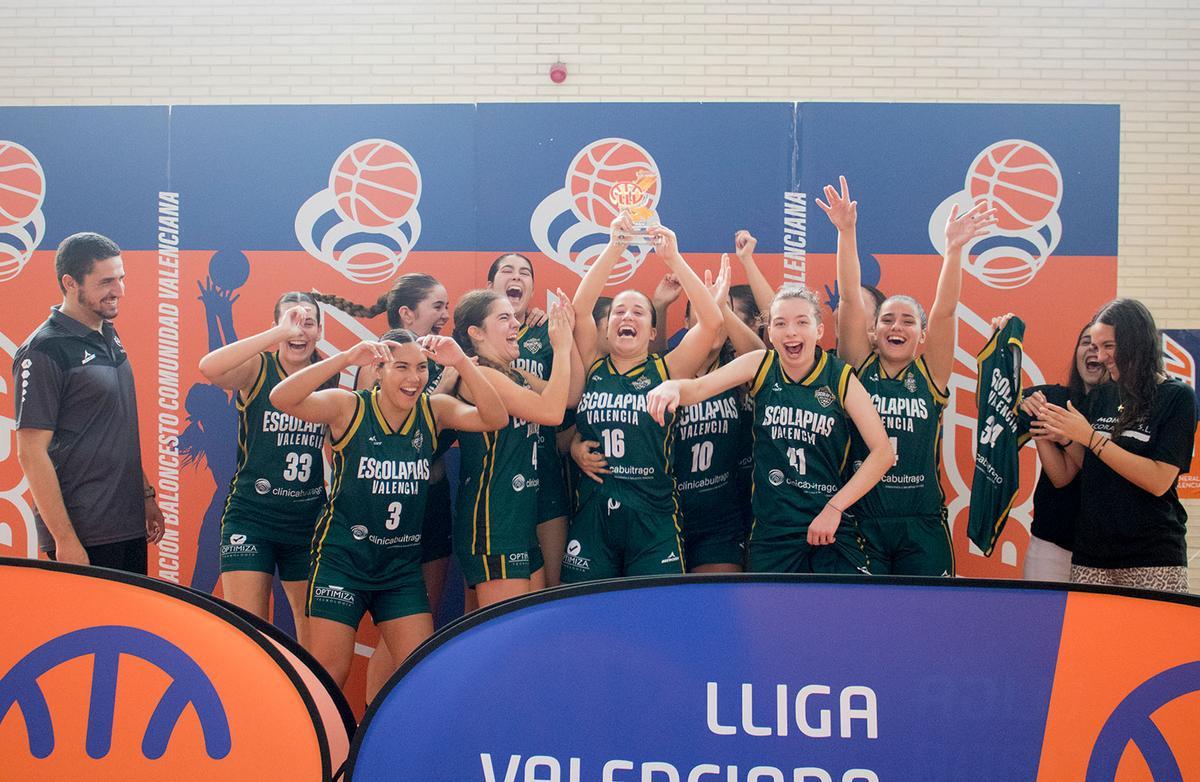 Campeón Júnior Femenino Primera - Valencia: CB Escolapias (1).jpg