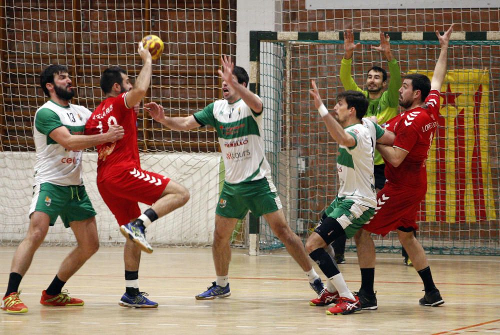 Les millors fotos del Bordils - Alcobendas (28-22)