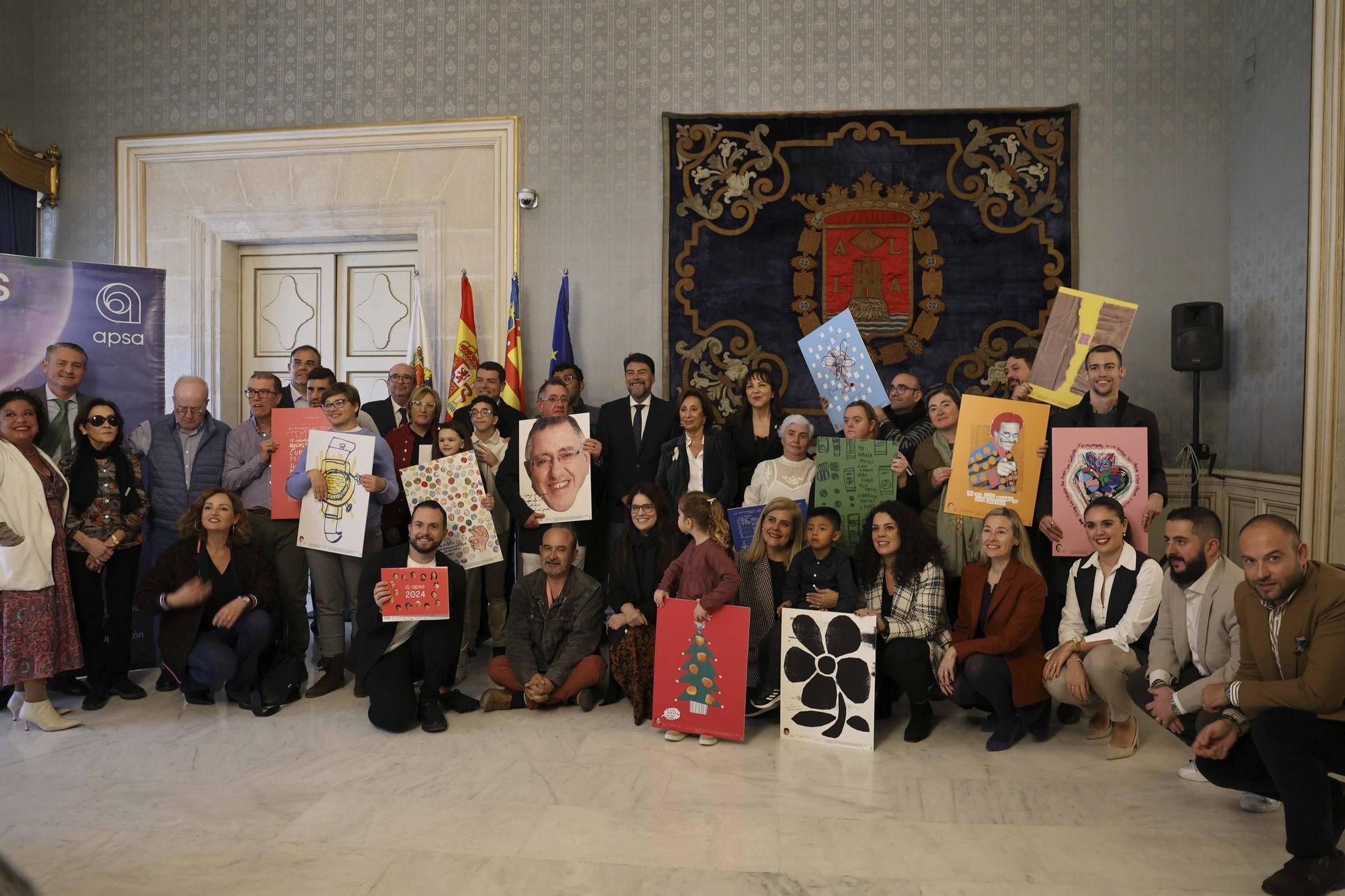 APSA presenta su calendario solidario