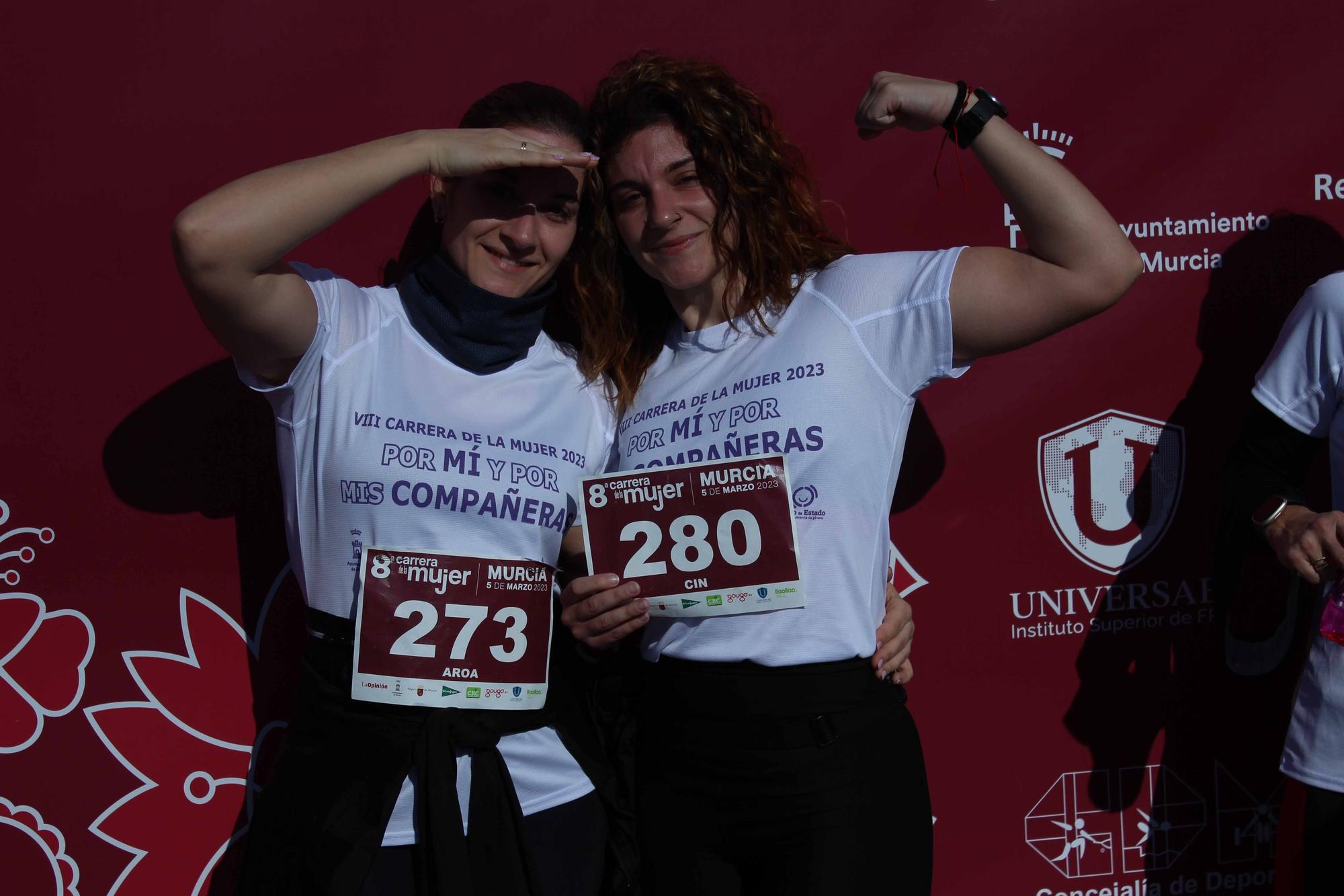 Carrera de la Mujer Murcia 2023: Photocall (2)