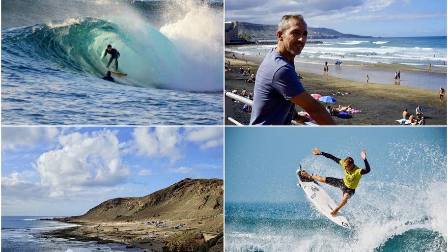 La práctica de surf en Las Palmas de Gran Canaria, protagonista de un  reportaje de la Guía Repsol - La Provincia