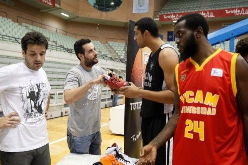 Presentación del UCAM Murcia