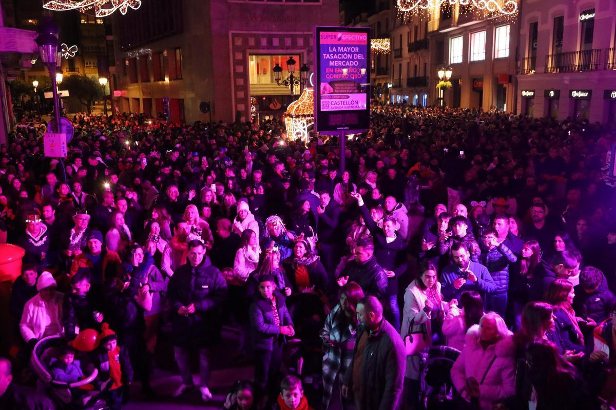 Feliz 2025: Castelló da la bienvenida al nuevo año por todo lo alto